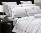 Wholesale White Cotton Plain Hotel Bed Linen/Luxury Hotel Linen