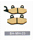 Motorcycle Parts--Disc Brake Pad for Cgl125
