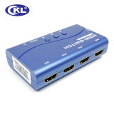 Mini Type 3 in 1 out HDMI Switch with Remote Control
