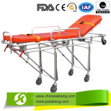 Patient Transfer Stretcher Trolley with Aluminum Alloy Material Structure (CE/FDA/ISO)