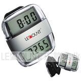 Digital Dual Screen Talking Pedometer with Clock Display (PD1036)