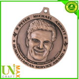 2014 Custom Design Metal Souvenir Medallion