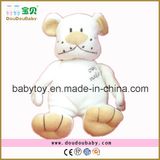 High Quality Plush White Garfield Baby Toy