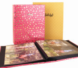 2015 Fast Selling Embossing Leather Children Albums (AC-016)