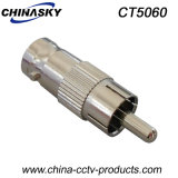 BNC Female to RCA Male Connector (BNC to RCA CT5060)