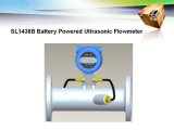 SL1438b Battery Powered Ultrasonic Water Flow Meter