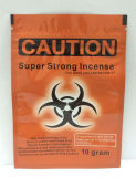 Mylar Grip Sealed Research Powders/Spice Herbal Smoke Zipper Top Bags