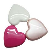 Heart-Shaped Portable Mobile Power Bank 4400 Ma Full Capacity