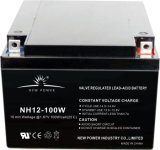 High Rata Battery/Telecommunication Systems Battery (NH12-100W)