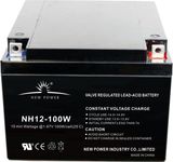 High Rata Battery/Telecommunication Systems Battery (NH12-100W)