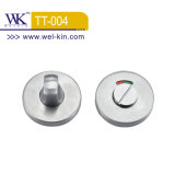 Stainless Steel 304 Round Indicator Lock for Bathroom (TT-004)