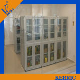 Hospital Commercial Office Furniture Glass Door Steel File Storage Cabinet with Competitive Price