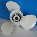 Boat White Colour Propeller