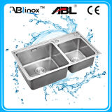 ABLinox stainless steel sink with faucet