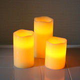 Ivory Battery LED Candles