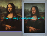 Museum Quality Mona Lisa Oil Painting on Linen