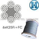Compacted Steel Wire Rope (6xK25Fi+FC)