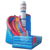 Inflatable Rocket Slide T3-326