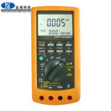 Equivalent to Fluke-787 and Fluke 789 Processmeter Process Calibrator with 25% Manual Step Plus Auto Step and Auto Ramp on Ma Output (YHS787)