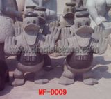 Stone Donald Duck
