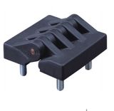 Polyamide Universal Hinge with Threaded Stud (N400104)