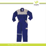 Navy Blue Safety Coverall