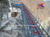 Belt Conveyor System Used for Cola Mining Cement