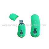 Plastic Pea USB Flash Momory Disk