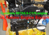 Cummins 6BTA5.9-C170 Diesel Engine Motor for Construction Machinery