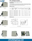 Changover Switch (CFL1 Series)