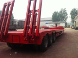 2014 New High Quality 3 Axles Lowbed Semi Trailers Hot Sale
