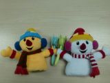 Plush & Stuffed Snowman Toy for Kids