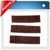 Fashion Embossed Leather Patch/Garment Label
