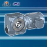 S Series Helical - Worm Geared Motor (TSAZ) 