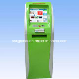 Touchscreen Printer Kiosk, Self Service Interactive Printer Kiosk With Pin Pad , Track Ball, Card Swipe and Document Printer (OSK1033)