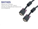 VGA Cable--HDD Plug 15 Pin (SH7025)