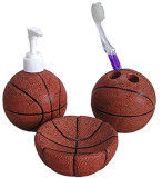 Resin Bathroom Set With Basketball Style