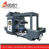 Narrow Web 2 Color Nakpin Paper Flexo Printing Machine