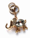 Fashion Metal Alloy Elephant Key Chain