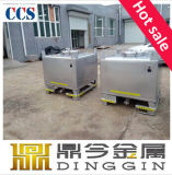 IBC Made of Stainless Steel for Milk, Juice, Wine Transport