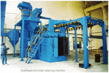 Overhead Shot Blast Cleaning Machine (Q38, Q48, Q58)