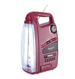 Rechargeable Emergency Light with USB/Radio 288u