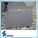 Natural Honed Black Slate Floor Tiles for Sale