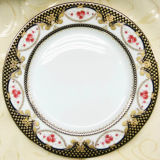 Rose Design&Exquisite Gold of Porcelain Dinner/Coffee/Tea Set K6611-Y7