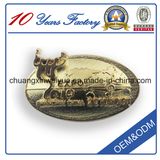 2015 Hot Sale 3D Metal Badge for Souvenir