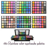Wholesale Make-up Eyeshadow Pigment 180 Palette Your Own Brand Eyeshadow