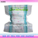 Good Absorbency and Printed Backsheet Baby Diapers with Fragrance