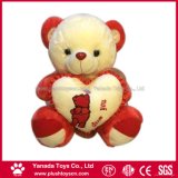 45cm Soft Plush Stuffed Heart Teddy Bear Toy