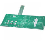 Custom Membrane Switch with LEDs for Medical Treatment