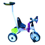 Latest Customized Cool Color Painting Plastic Kids Tricycle